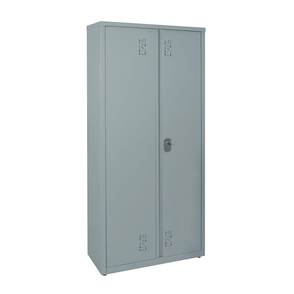 Armário de Aço A-17 com 3 prateleiras fixas 176,5cm x 70cm x 30cm - W3 Smart