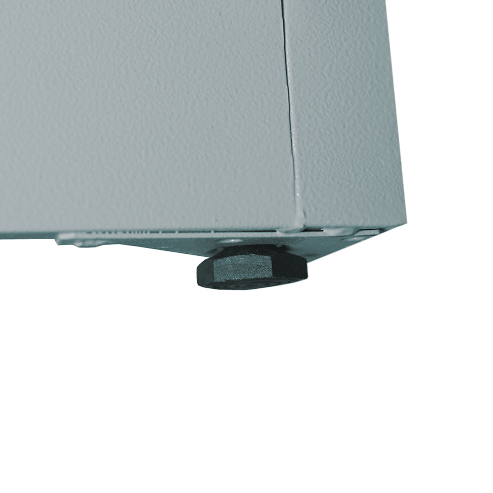 Armário de Aço A-17 com 3 prateleiras fixas 176,5cm x 70cm x 30cm - W3 Smart