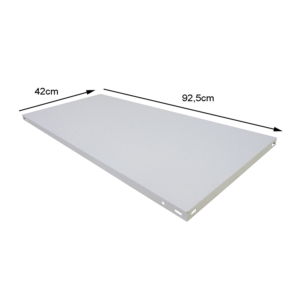 Prateleira para estantes de aço chapa 24" 40 X 90CM - W3 Smart
