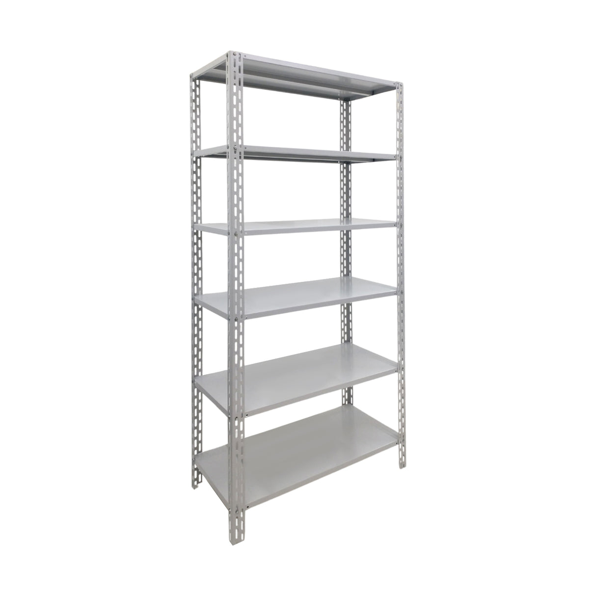 Estante de aço reforçado Com 6 Prateleiras reforçadas 250cm x 90cm x 30cm - W3 Smart