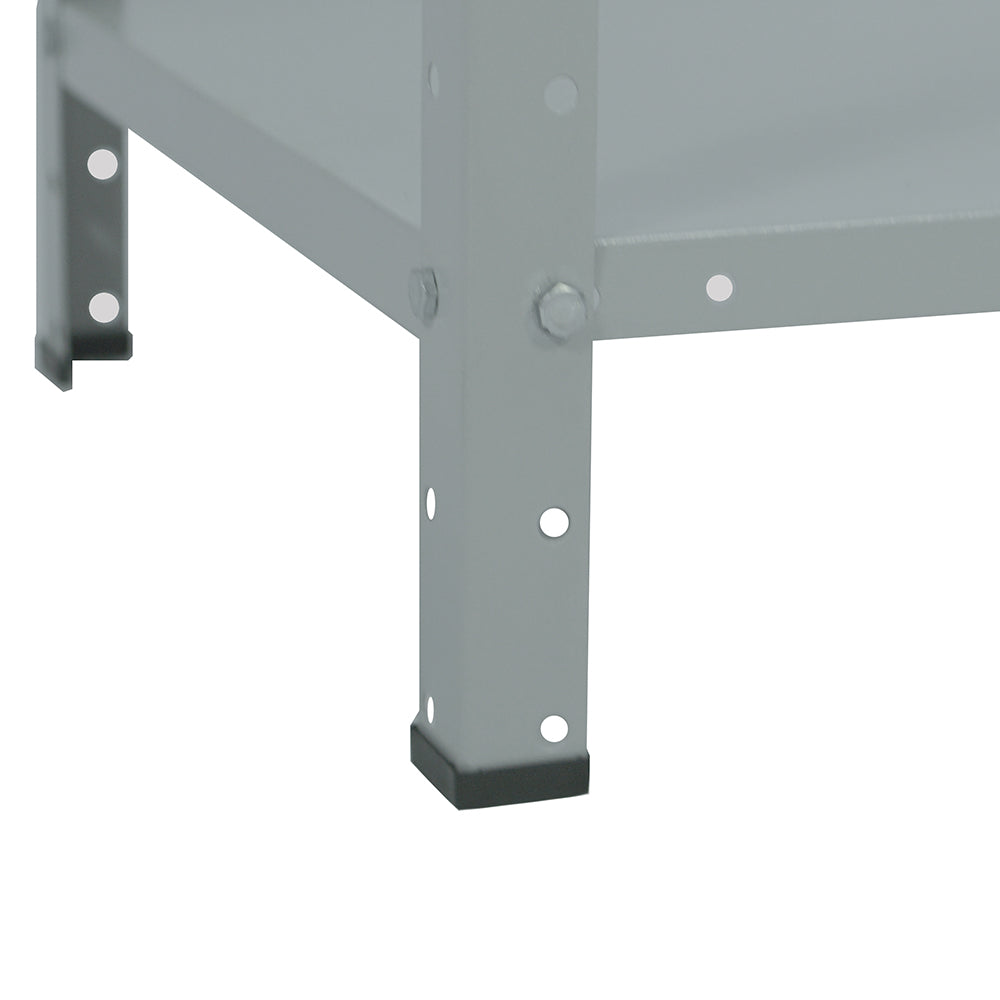 Estante de Aço Leve Com 6 Prateleiras CZ 198cm X 90cm X 40cm - W3 POP