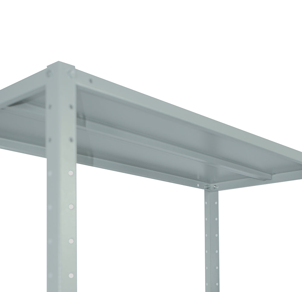 Estante de Aço Leve Com 6 Prateleiras CZ 198cm X 90cm X 40cm - W3 POP