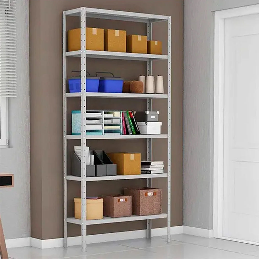 Estante de aço reforçado com 6 prateleiras 250cm x 92,5cm x 58cm - W3