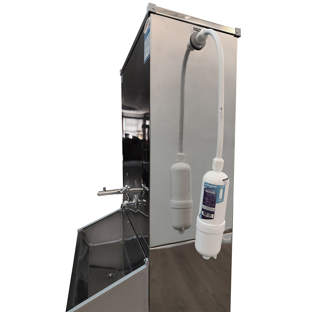 Resfriador 50 Litros inox 1 torneira + 1 jato 127V - Nozon