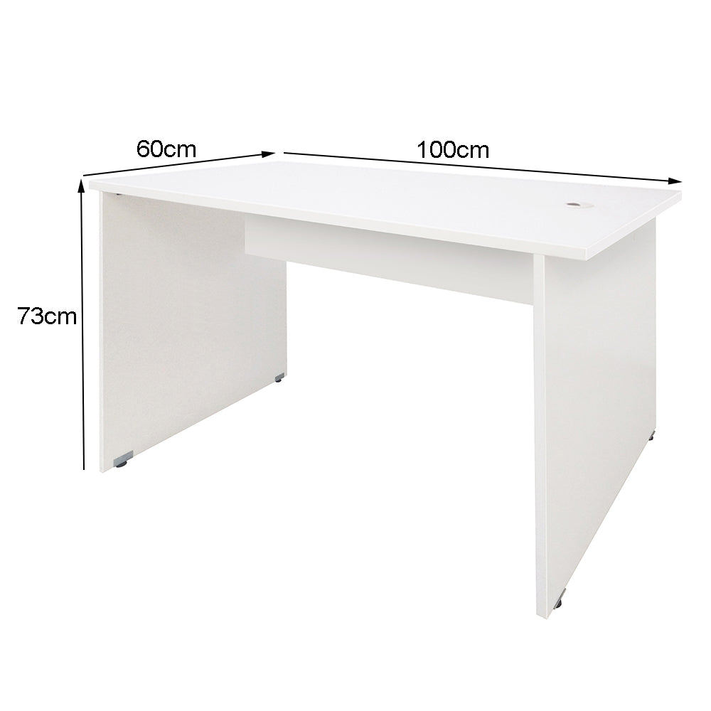 Mesa de Escritório 100cm 25mm 73Ax100Lx60P - SM Alfa BP Especial