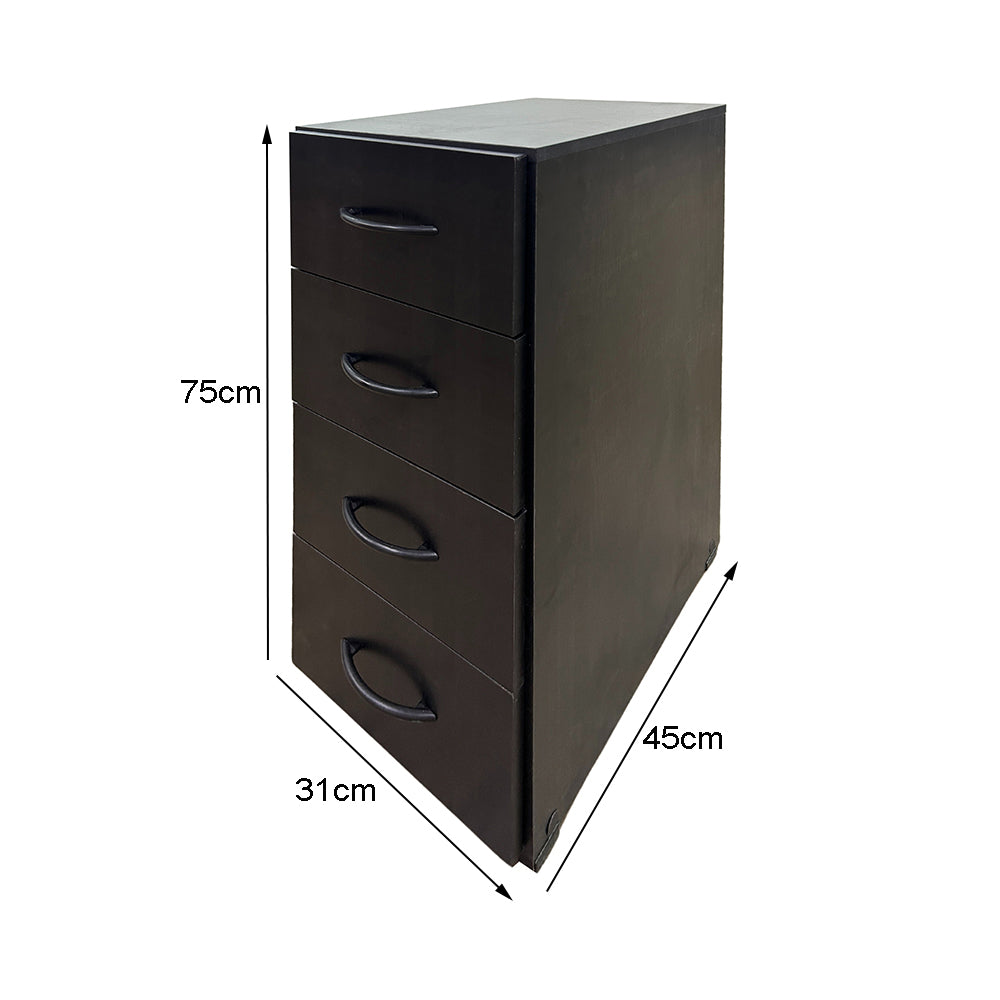 Gaveteiro fixo com 4 gavetas - SM Fênix - 75AX31LX45P