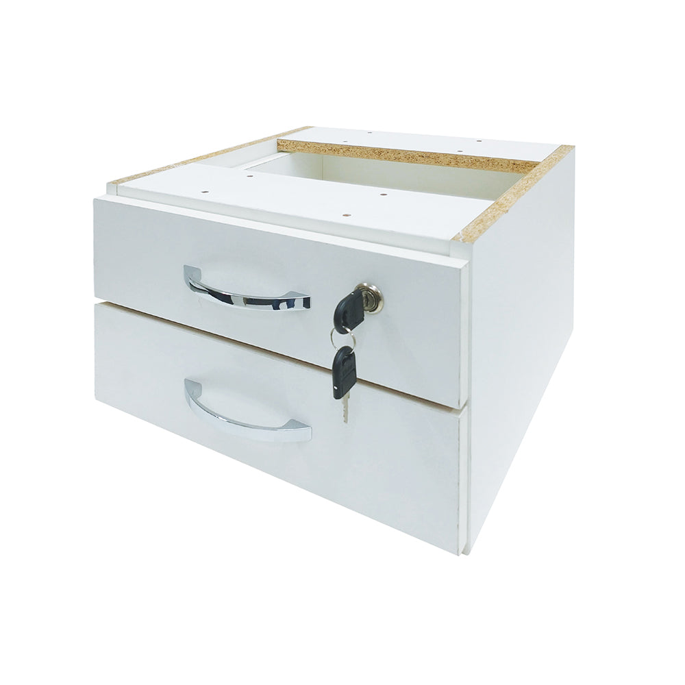 Gaveteiro de Mesa com 2 Gavetas - SM Beta - 23AX35LX35P