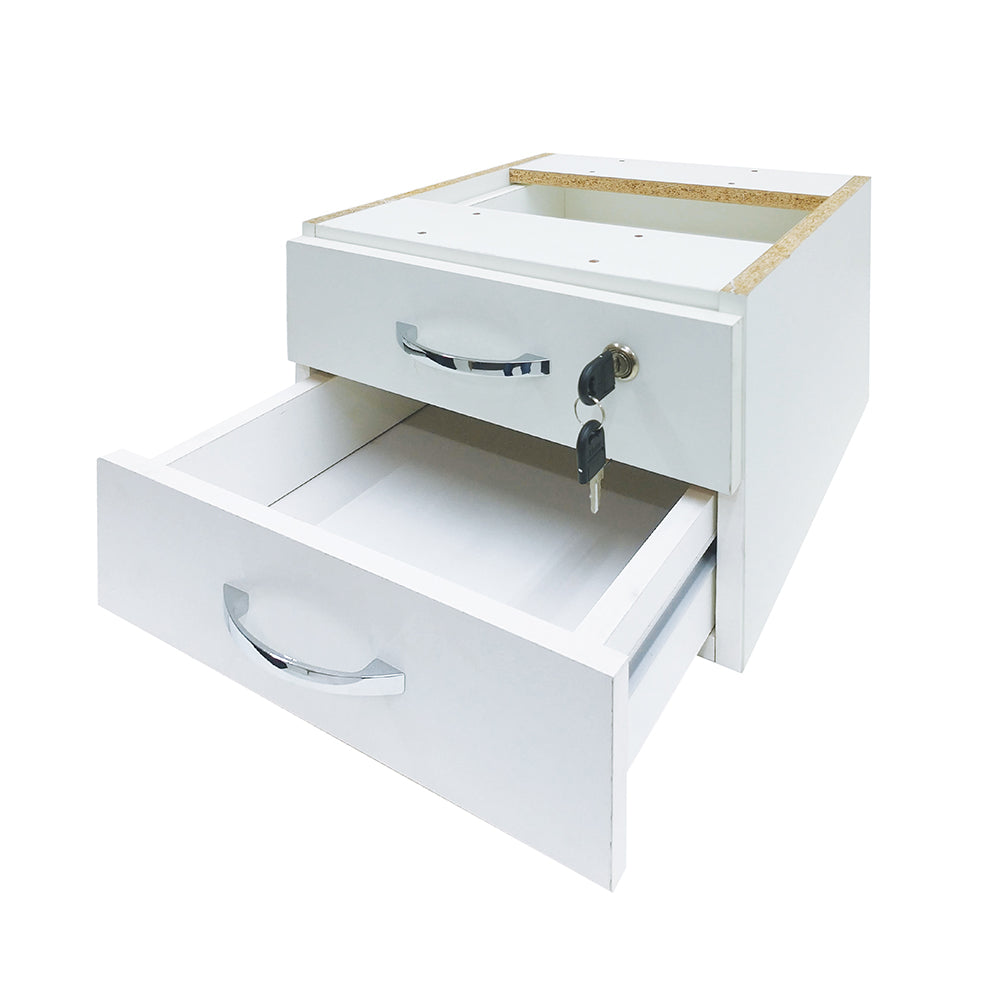 Gaveteiro de Mesa com 2 Gavetas - SM Beta - 23AX35LX35P