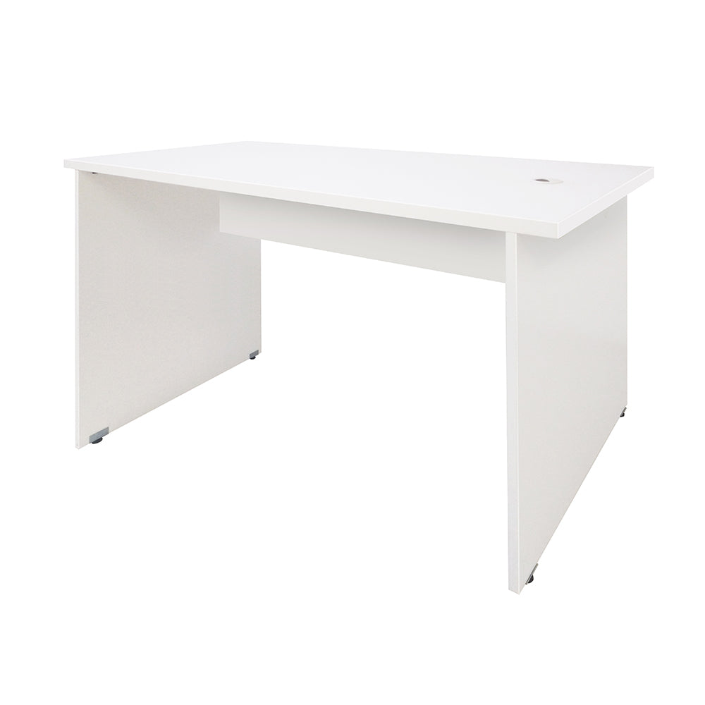 Mesa de Escritório 160cm Pé Painel - SM Alfa BP - 73Ax160Lx70P