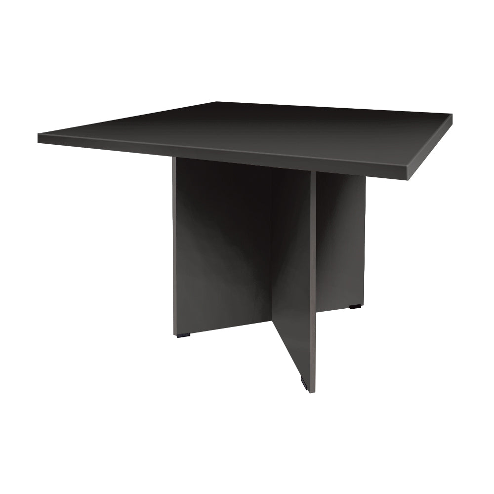 Mesa de Reunião Quadrada 4 Lugares - SM Alfa BP - 73Ax90Lx90P