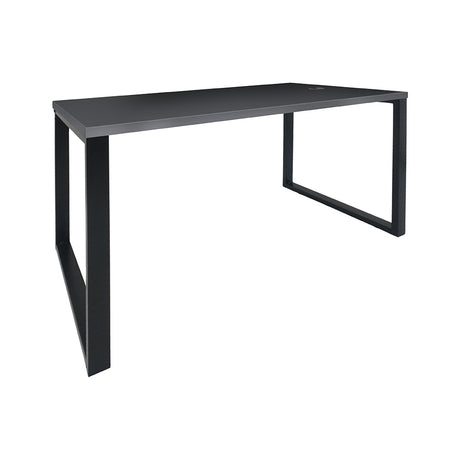 MESA DE ESCRITÓRIO 150cm COM PÉ QUADRO - SM ALFA BP - 73AX150LX70P