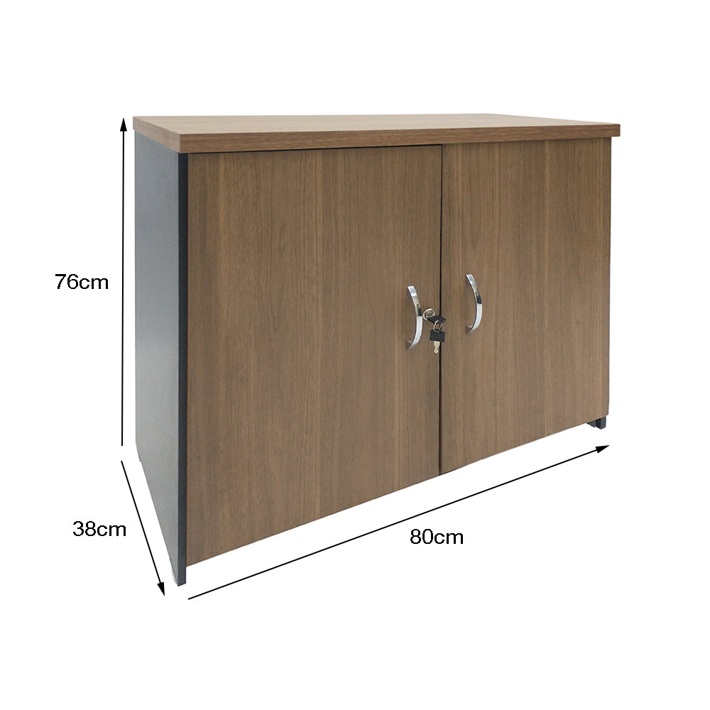 Armário baixo Com 1 Prateleira - SM Alfa BP - 76AX80LX38P