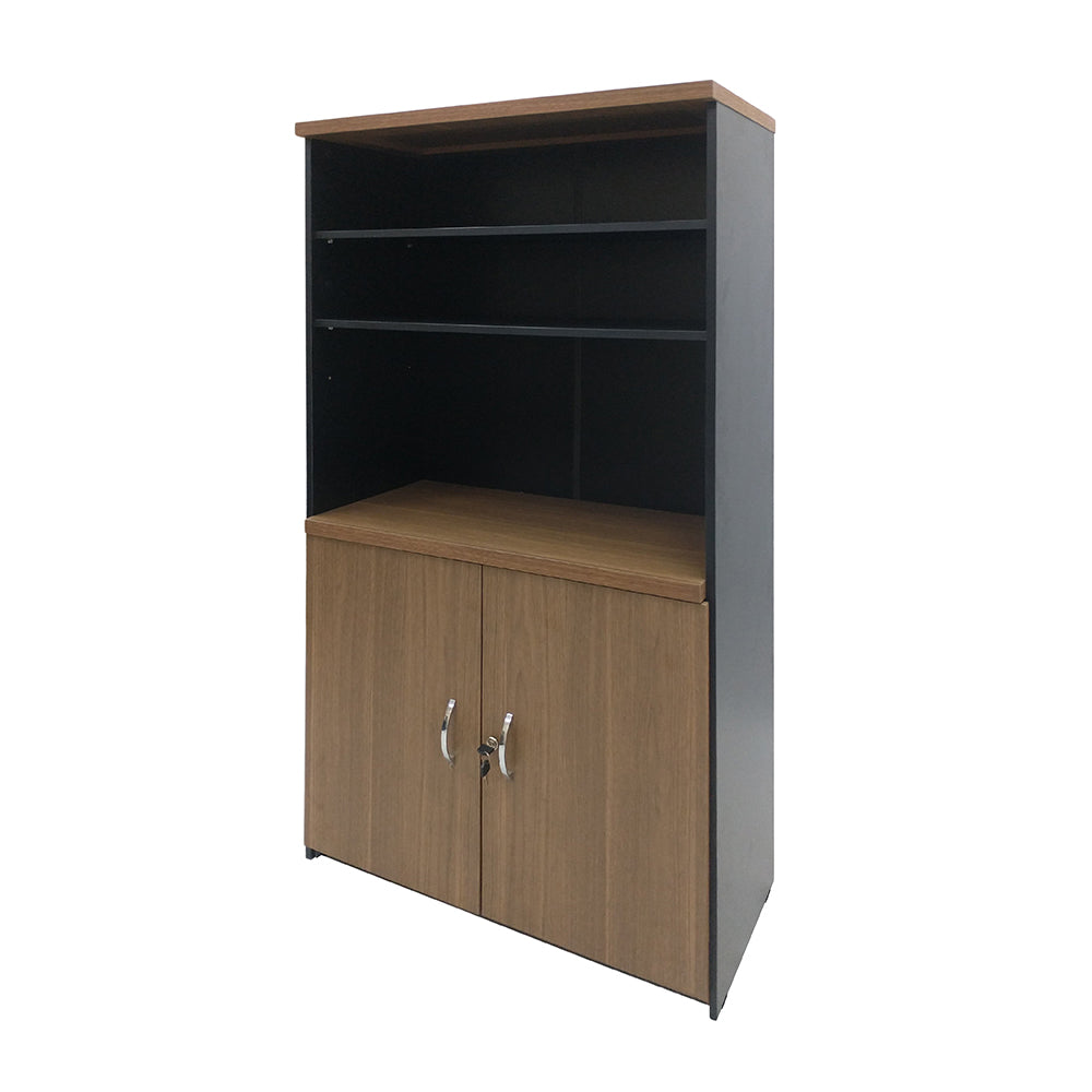 Armário Executivo Com 3 Prateleiras - SM Alfa BP - 162AX80LX38P