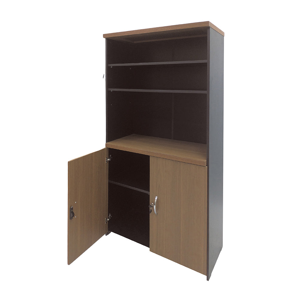 Armário Executivo Com 3 Prateleiras - SM Alfa BP - 162AX80LX38P