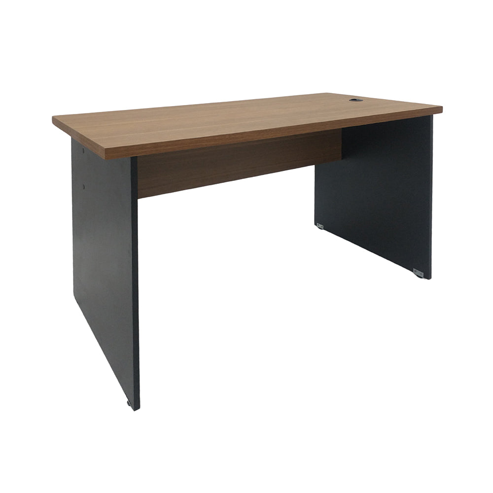 Mesa de Escritório 120cm Pé Painel - SM alfa BP - 73Ax120Lx60P