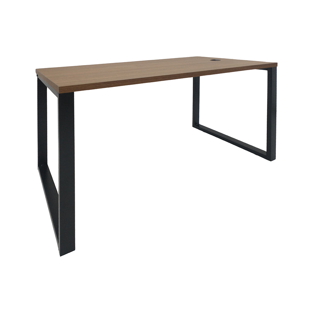 MESA DE ESCRITÓRIO 120CM COM PÉ QUADRO - SM ALFA BP - 73AX120LX70P
