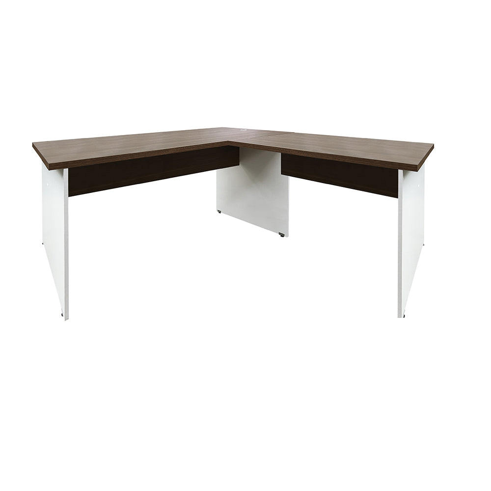 Mesa de Escritório em "L" Pé Painel - SM alfa BP - 73Ax100Lx150P