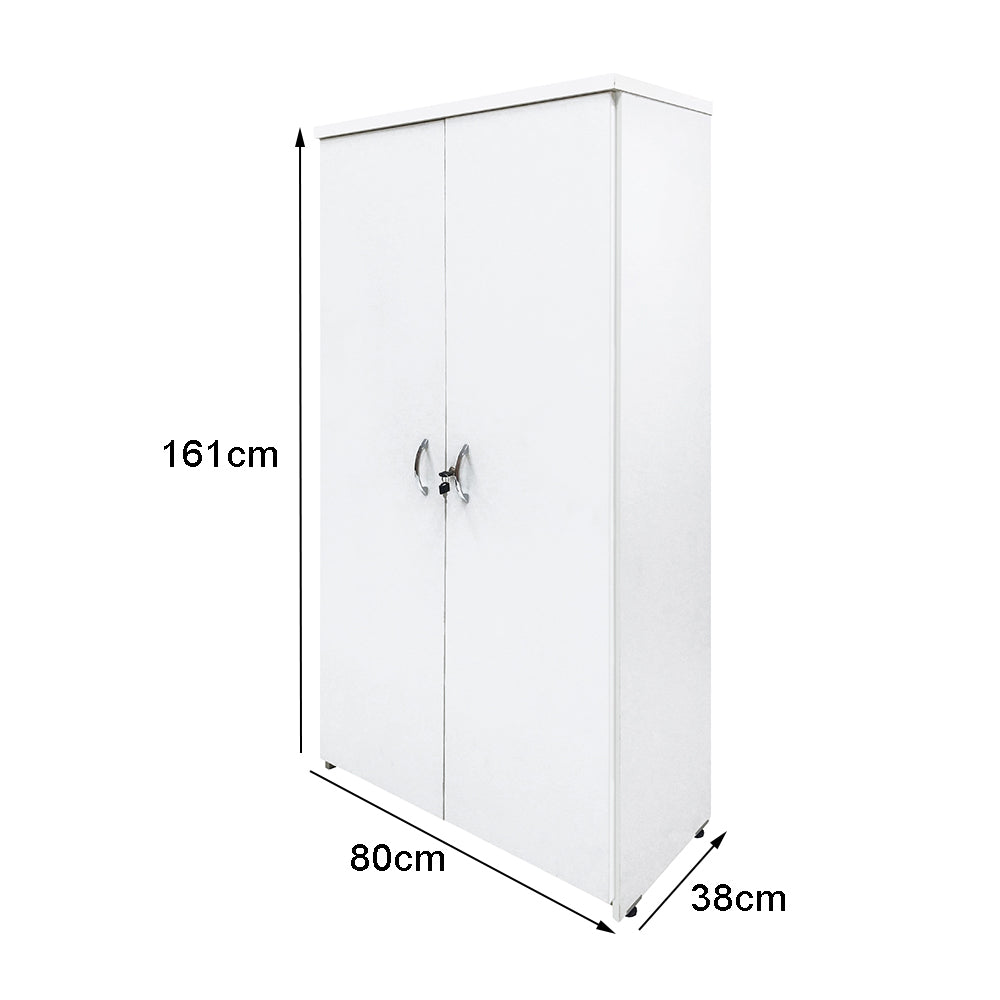 Armário Alto Com 4 Prateleiras - SM Alfa BP - 161AX80LX38P