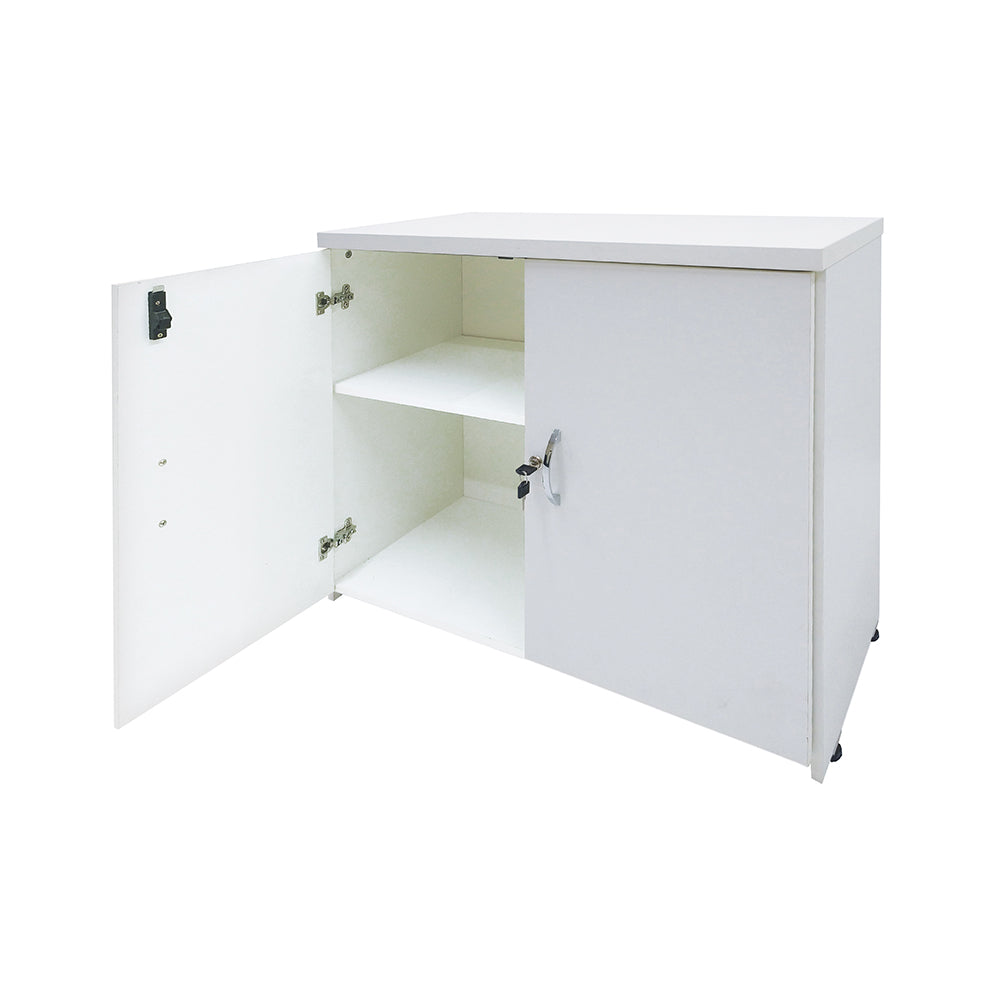 Armário baixo Com 1 Prateleira - SM Alfa BP - 76AX80LX38P