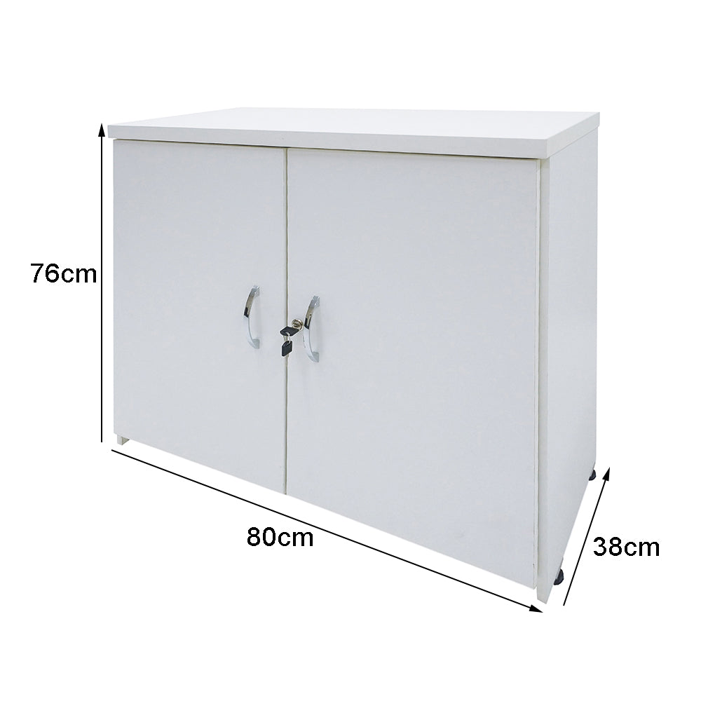 Armário baixo Com 1 Prateleira - SM Alfa BP - 76AX80LX38P