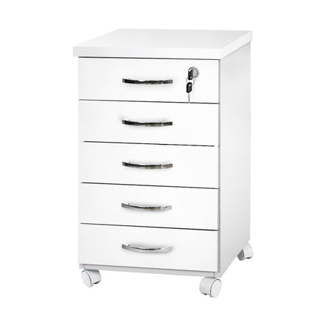 Gaveteiro Volante com 5 Gavetas - SM Alfa BP - 62AX36LX40P