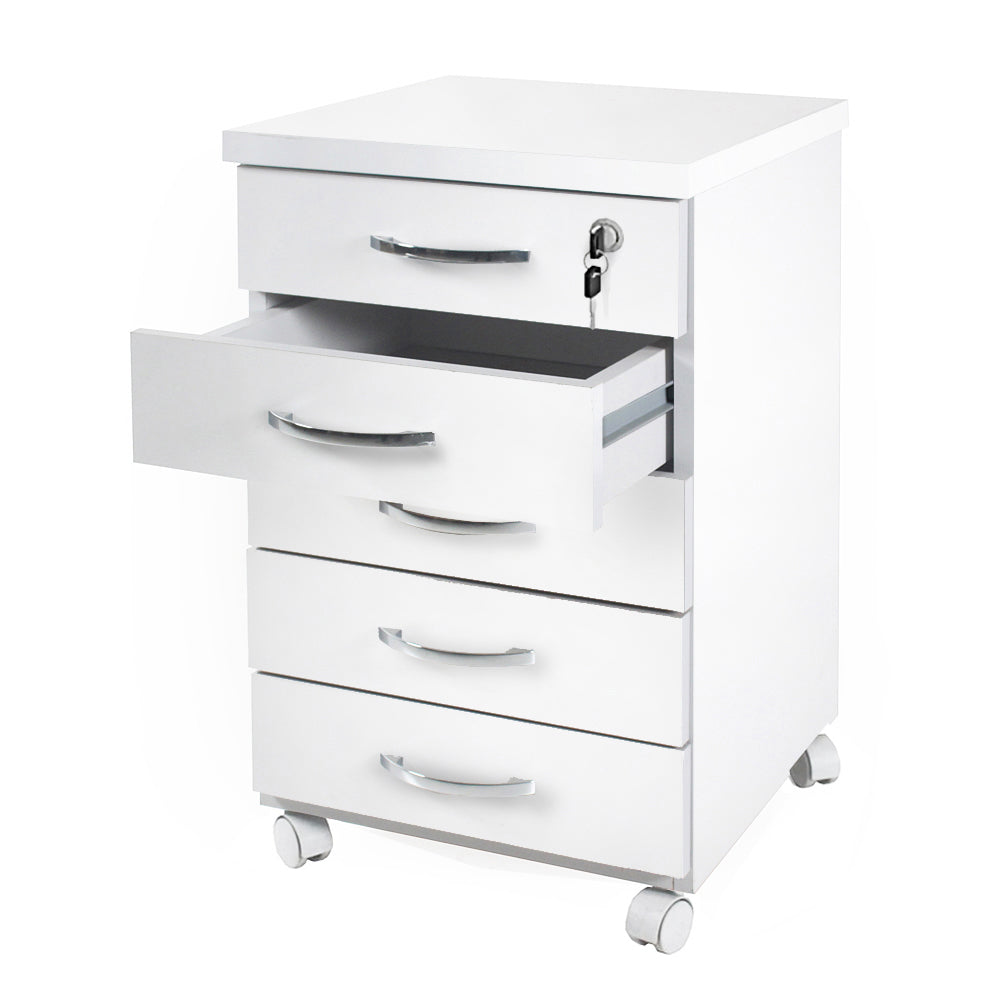 Gaveteiro Volante com 5 Gavetas - SM Alfa BP - 62AX36LX40P