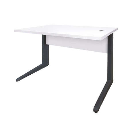 Mesa de Escritório 100cm Pé metálico - SM Alfa BP - 74Ax100Lx60P