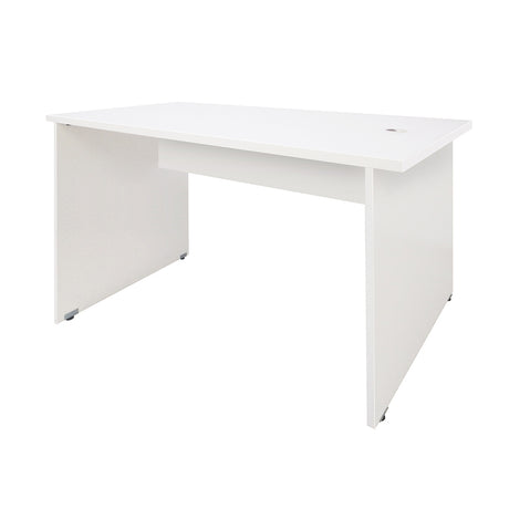 Mesa de Escritório 120cm Pé Painel - SM alfa BP - 73Ax120Lx60P