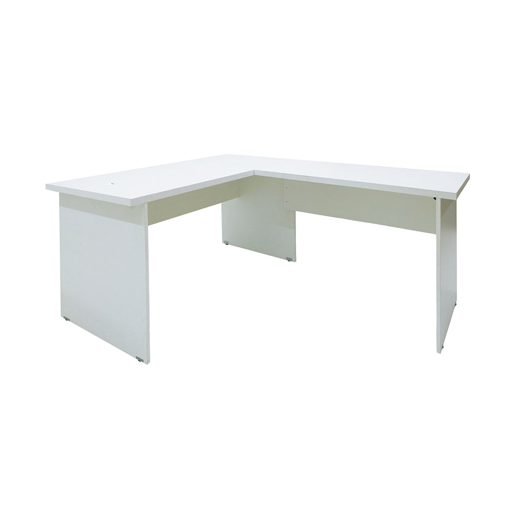 Mesa de Escritório em "L" Pé Painel - SM alfa BP - 73Ax160Lx160P