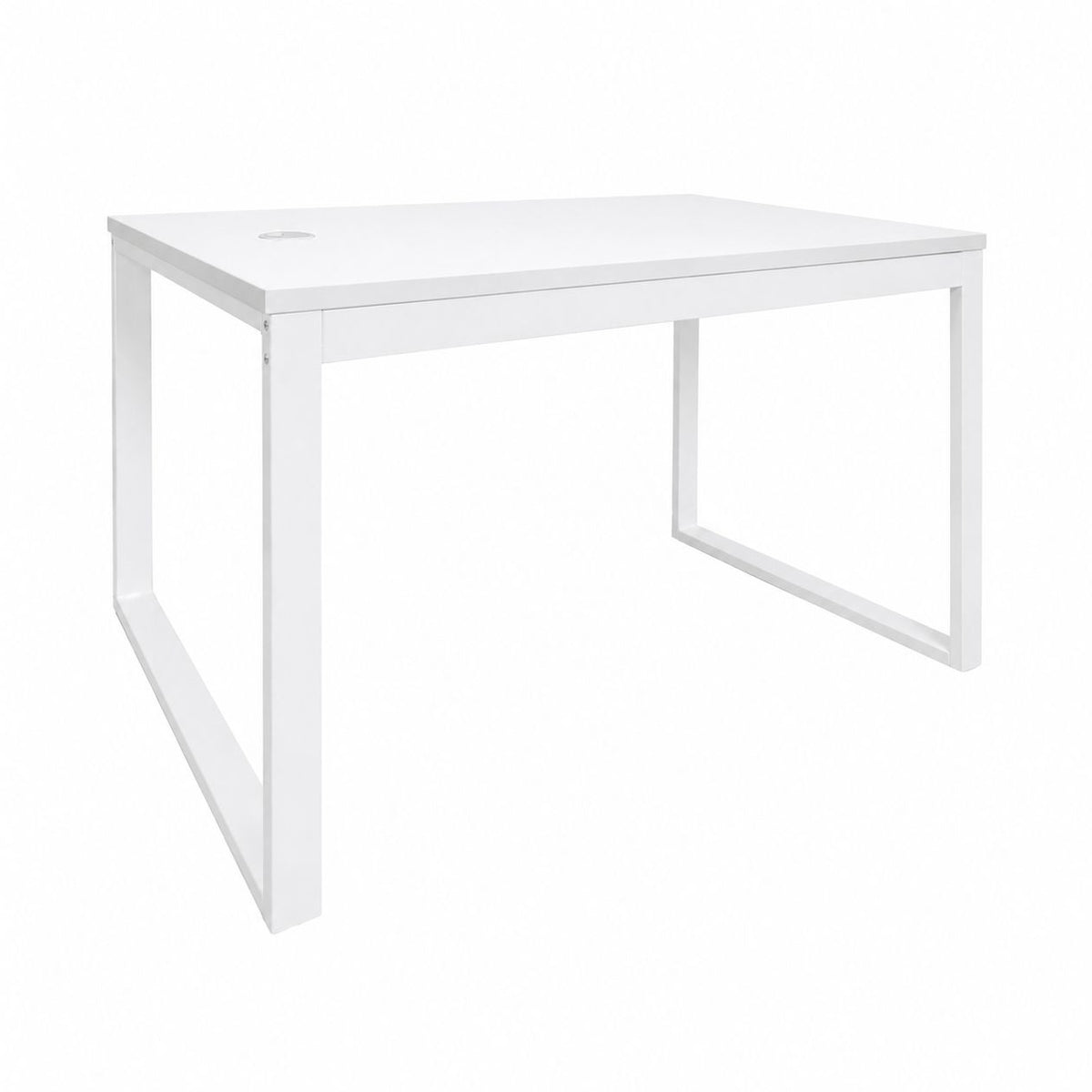 MESA DE ESCRITÓRIO 120CM COM PÉ QUADRO - SM ALFA BP - 73AX120LX70P