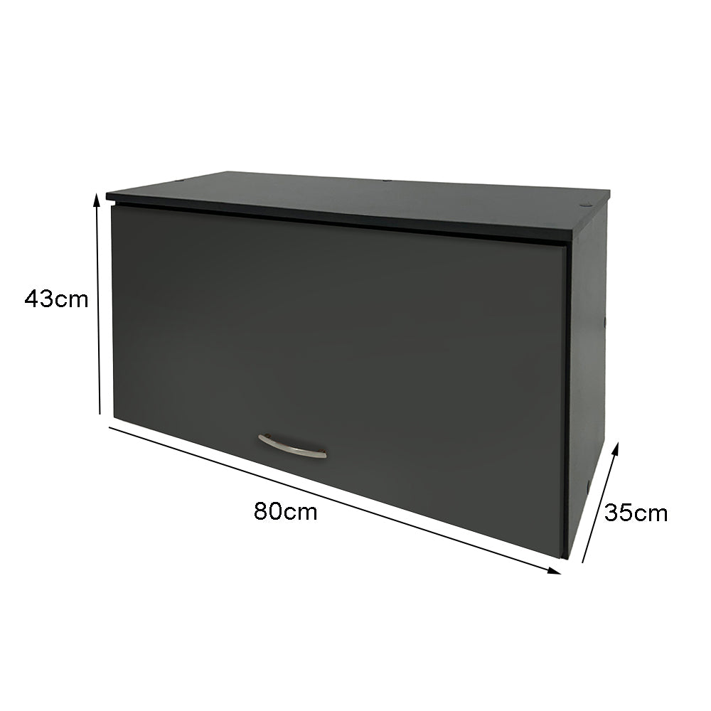 Armário Aéreo Com 1 Porta - SM Prime - 43AX80LX35P