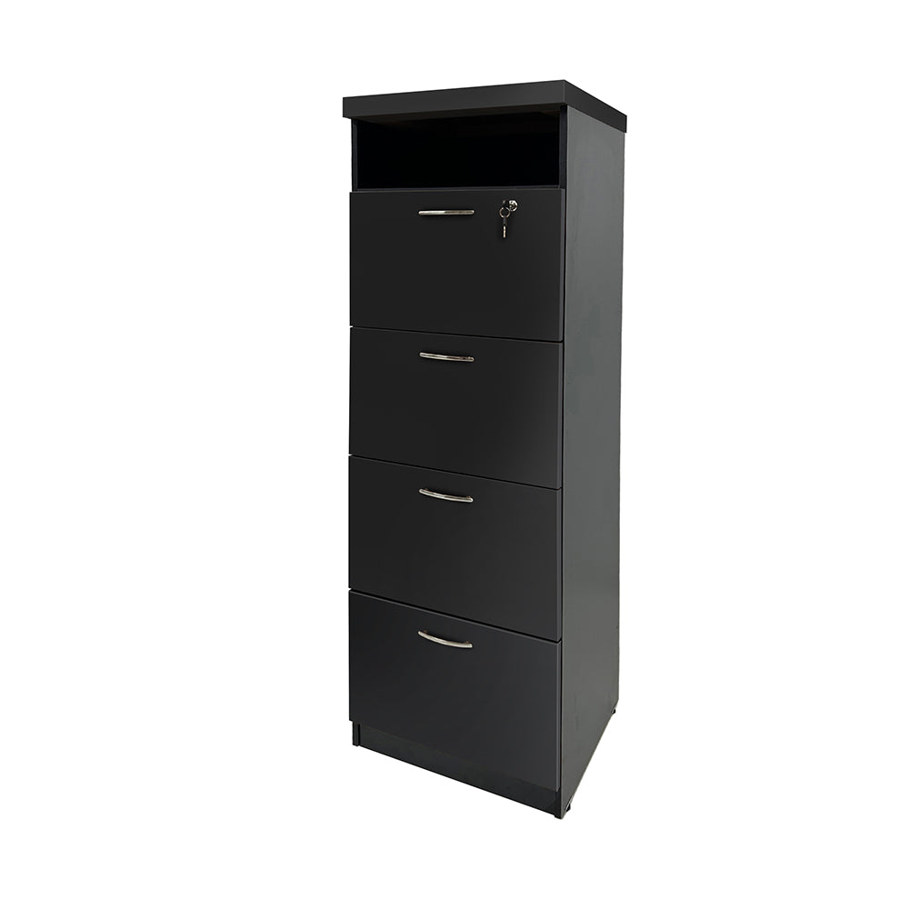 Arquivo Para Pasta Suspensa com 4 Gavetas e 1 Nicho - SM Prime - 163AX49LX45P