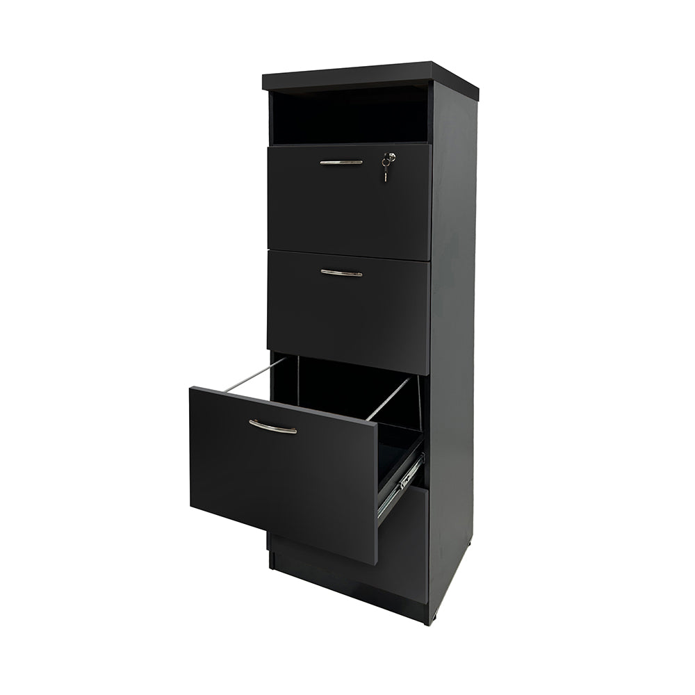 Arquivo Para Pasta Suspensa com 4 Gavetas e 1 Nicho - SM Prime - 163AX49LX45P