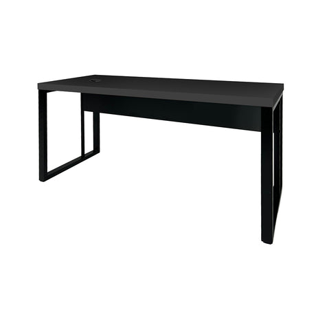 Mesa de Escritório 140cm Pé Metálico - SM Prime - 76Ax140Lx70P