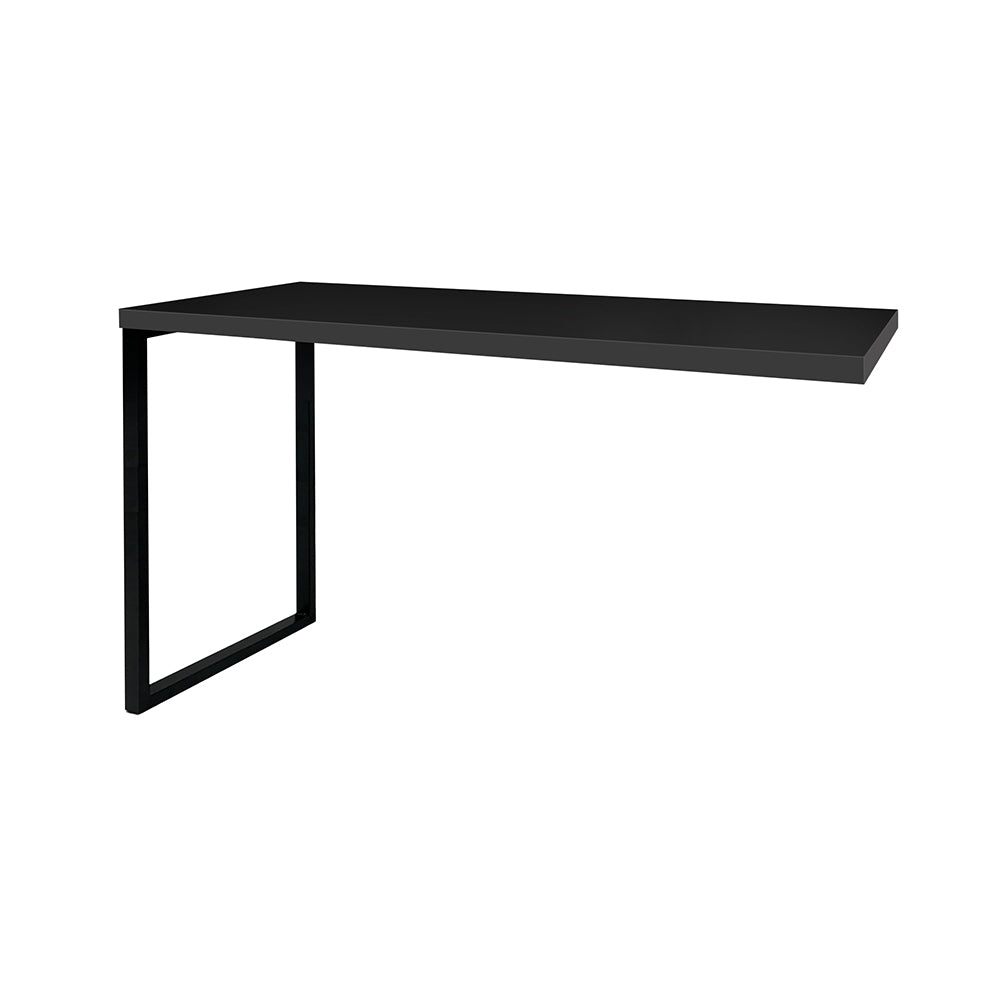 Mesa de Escritório em "L" Pé Metálico - Sm Prime - 76Ax150Lx150P