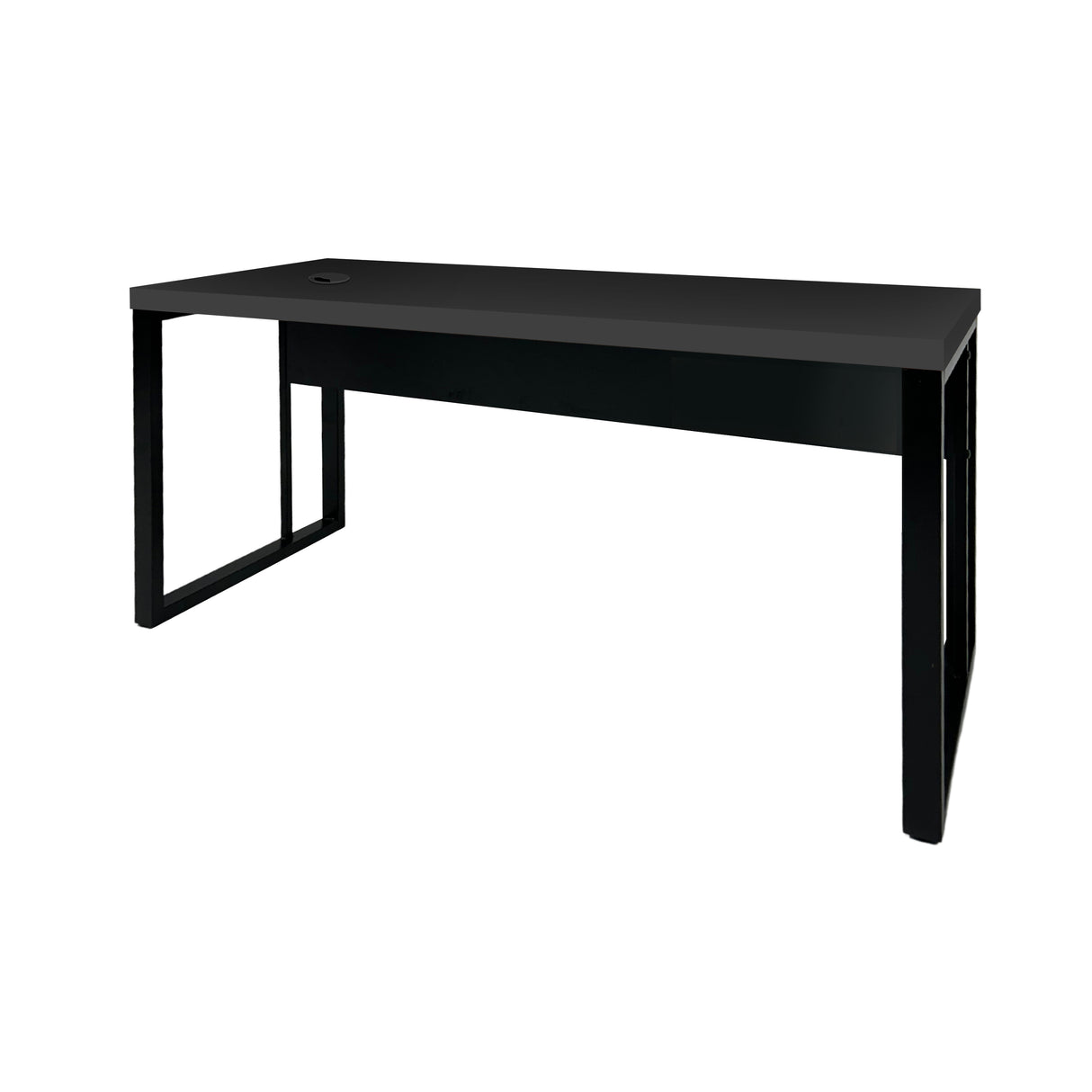 Mesa de Escritório 90cm Pé Metálico - SM Prime - 76Ax90Lx60P