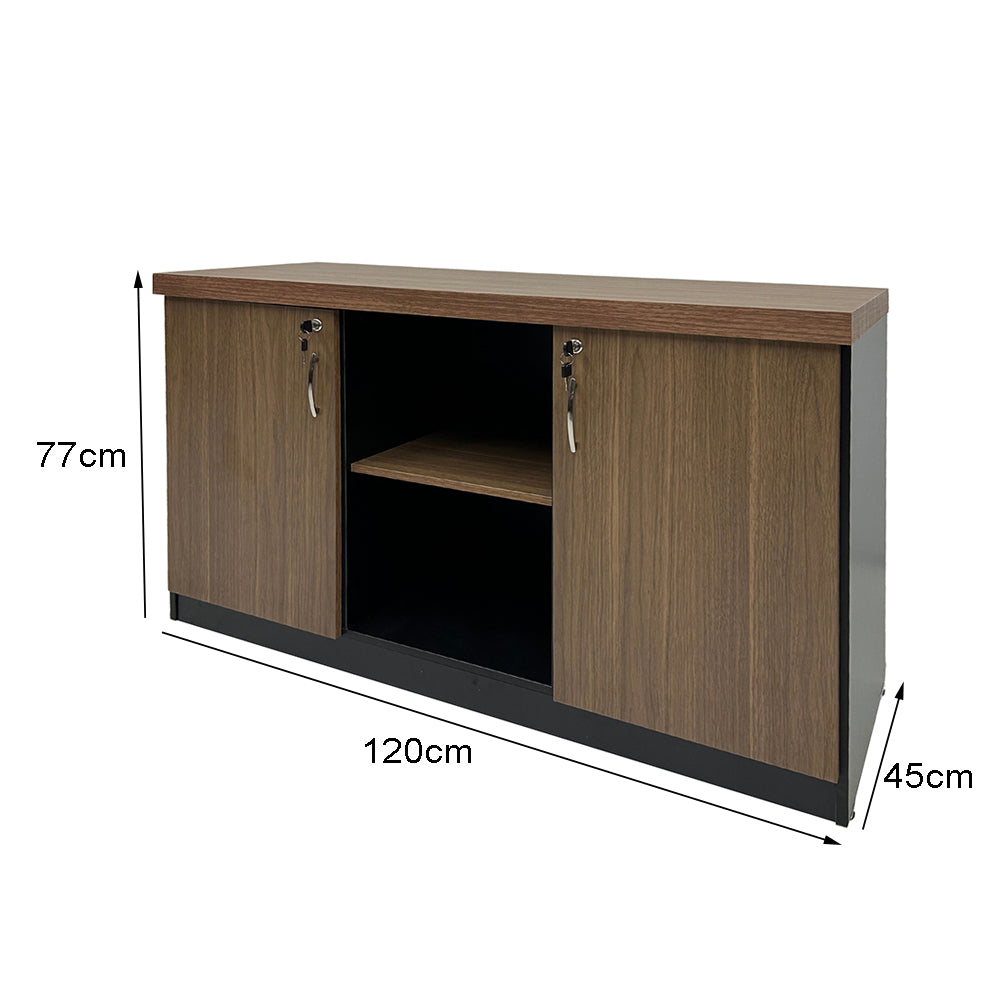 Armário baixo Com vão central - SM Prime - 77AX120LX45P