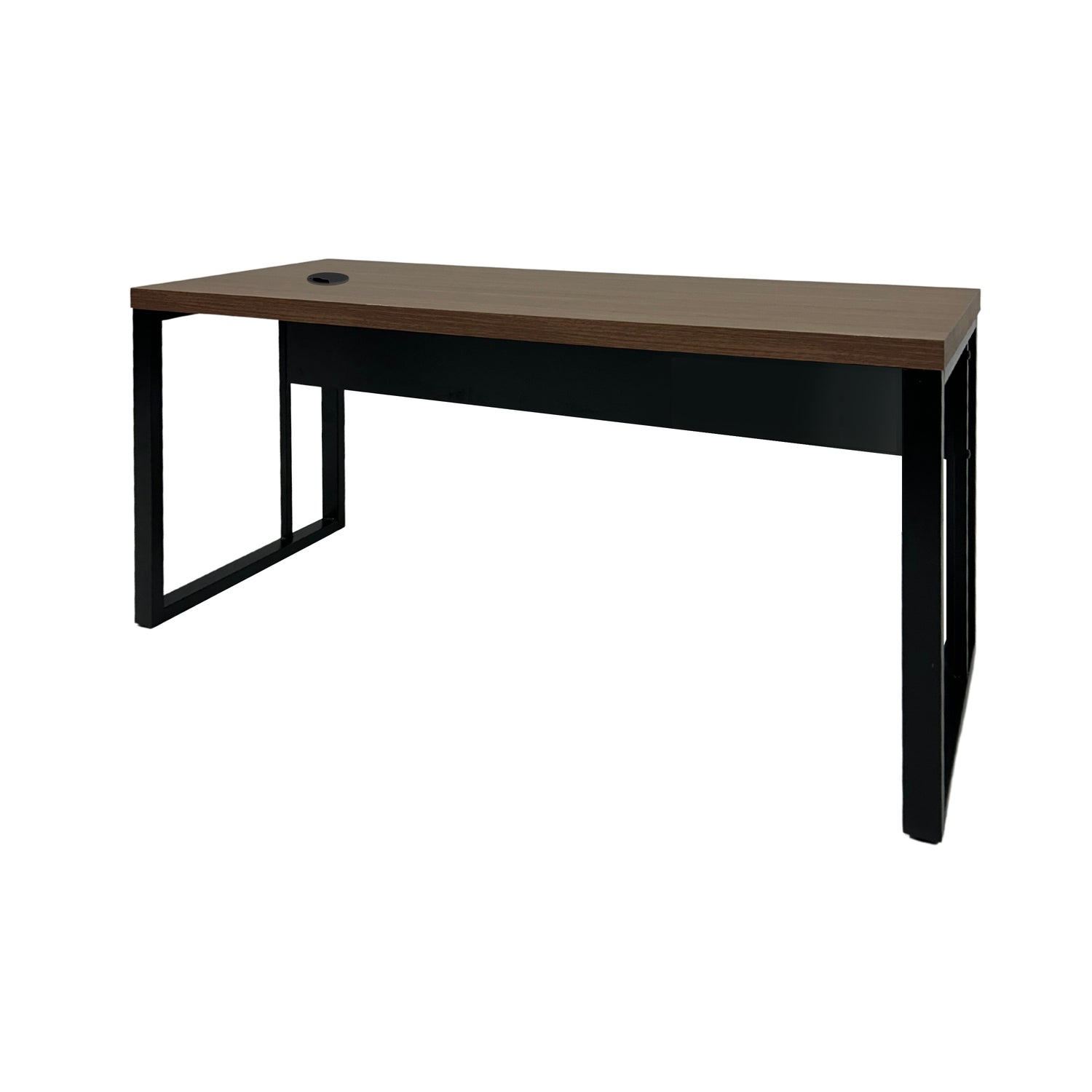 Mesa de Escritório 90cm Pé Metálico - SM Prime - 76Ax90Lx60P