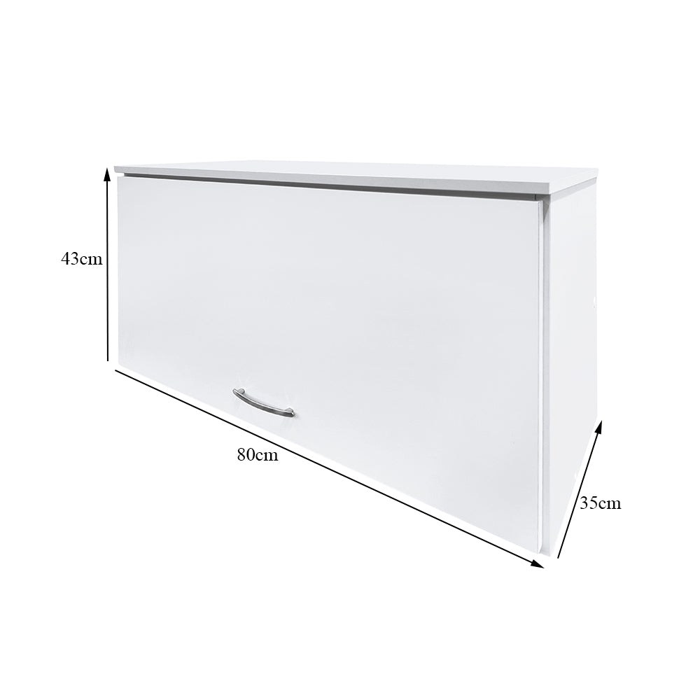 Armário Aéreo Com 1 Porta - SM Prime - 43AX80LX35P