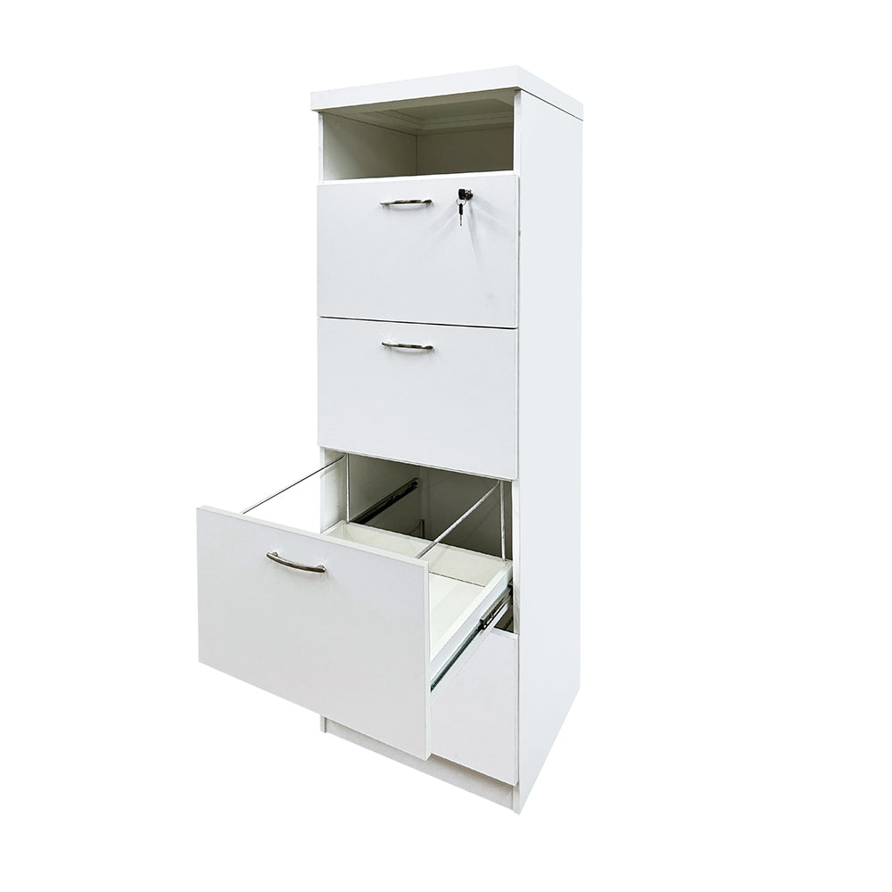 Arquivo Para Pasta Suspensa com 4 Gavetas e 1 Nicho - SM Prime - 163AX49LX45P