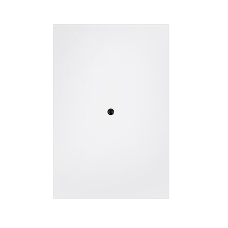 Painel de parede com passa cabo para mesa de reunião - Sm Prime 120x180x3