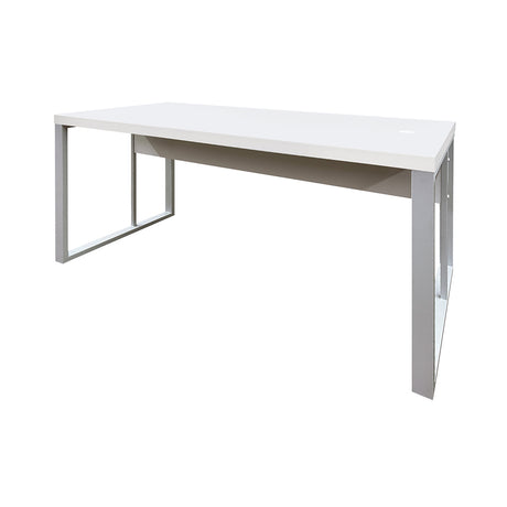 Mesa de Escritório 140cm Pé Metálico - SM Prime - 76Ax140Lx70P