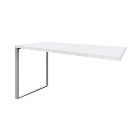 Mesa de Escritório Auxiliar Com Pé Metálico - SM Prime - 76Ax90Lx45P