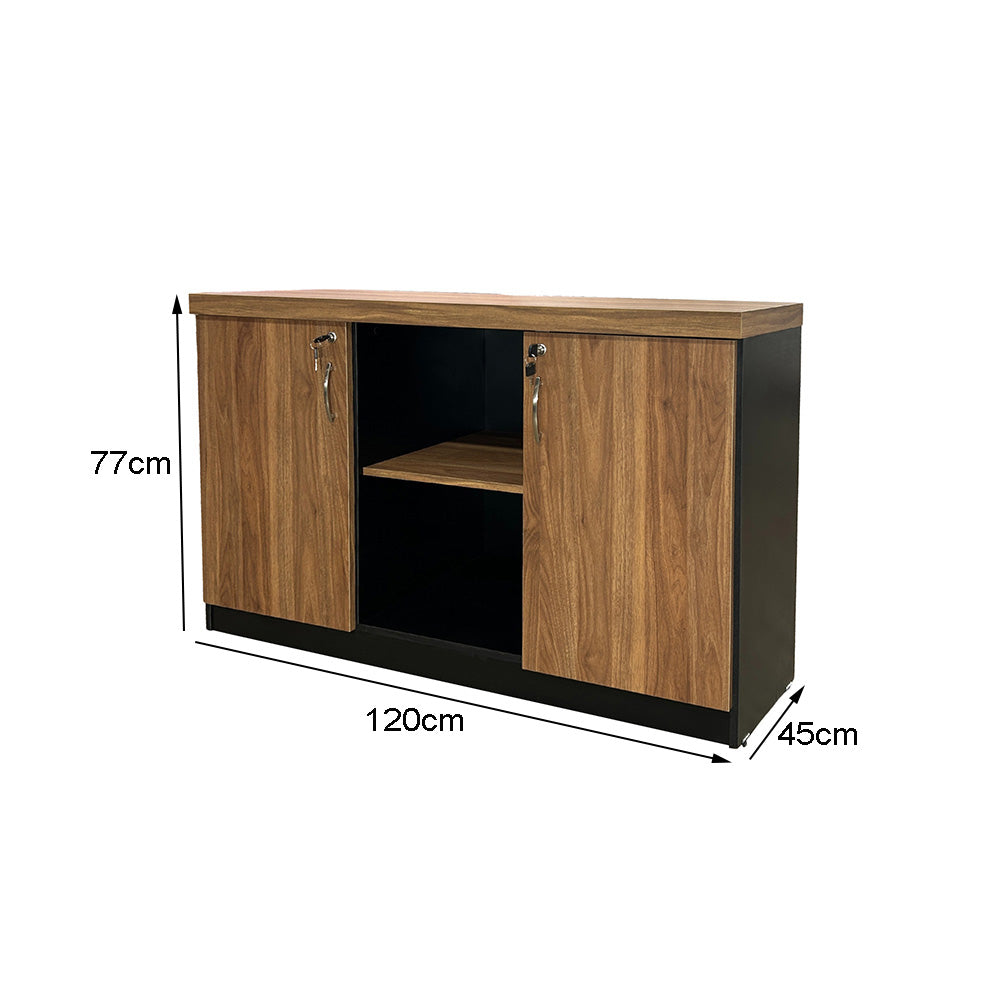 Armário baixo Com vão central - SM Prime - 77AX120LX45P