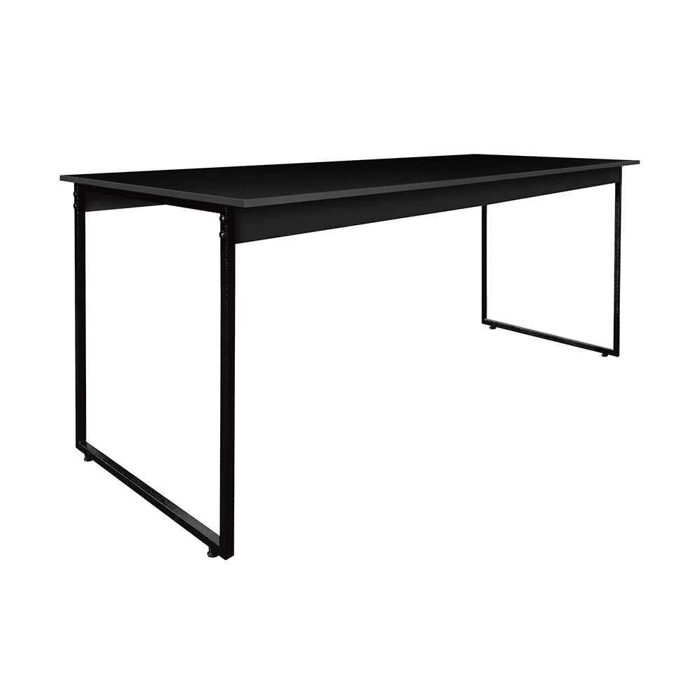 Mesa para Refeitório 4 Lugares c/2 Bancos 2 Lug. em MDF com Estrutura Metálica 135L x 72P