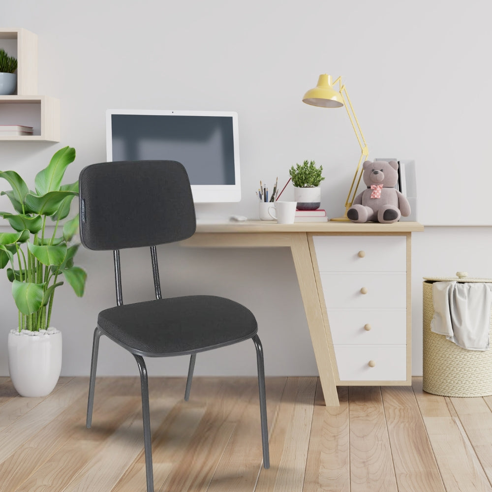 Cadeira de Escritório Secretária Fixa Export Light - Ms System