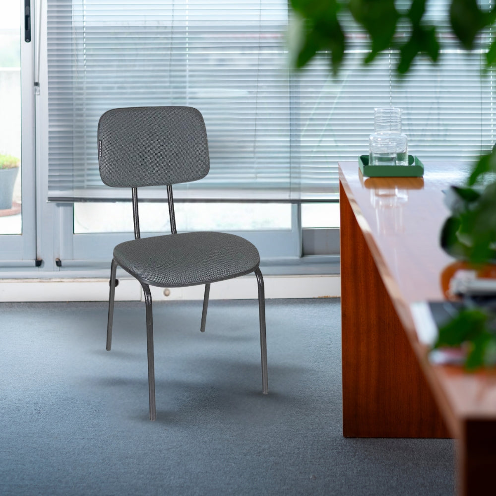 Cadeira de Escritório Secretária Fixa Export Light - Ms System