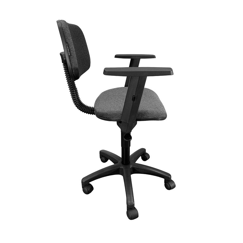 Cadeira de Escritório Secretária Giratória Export Light C/Braço