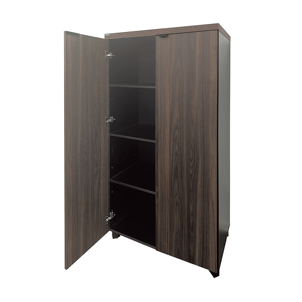 Armário Alto 2 Portas Com 3 Prateleiras - Euro Malta - 160AX80LX45P