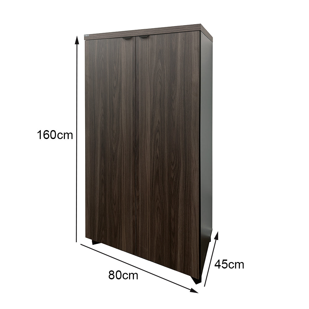 Armário Alto 2 Portas Com 3 Prateleiras - Euro Malta - 160AX80LX45P